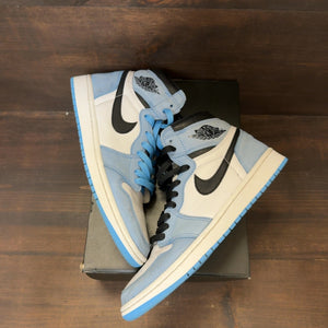 Jordan 1 Retro High OG University Blue Size 9 (Pre-Owned) - Image 2