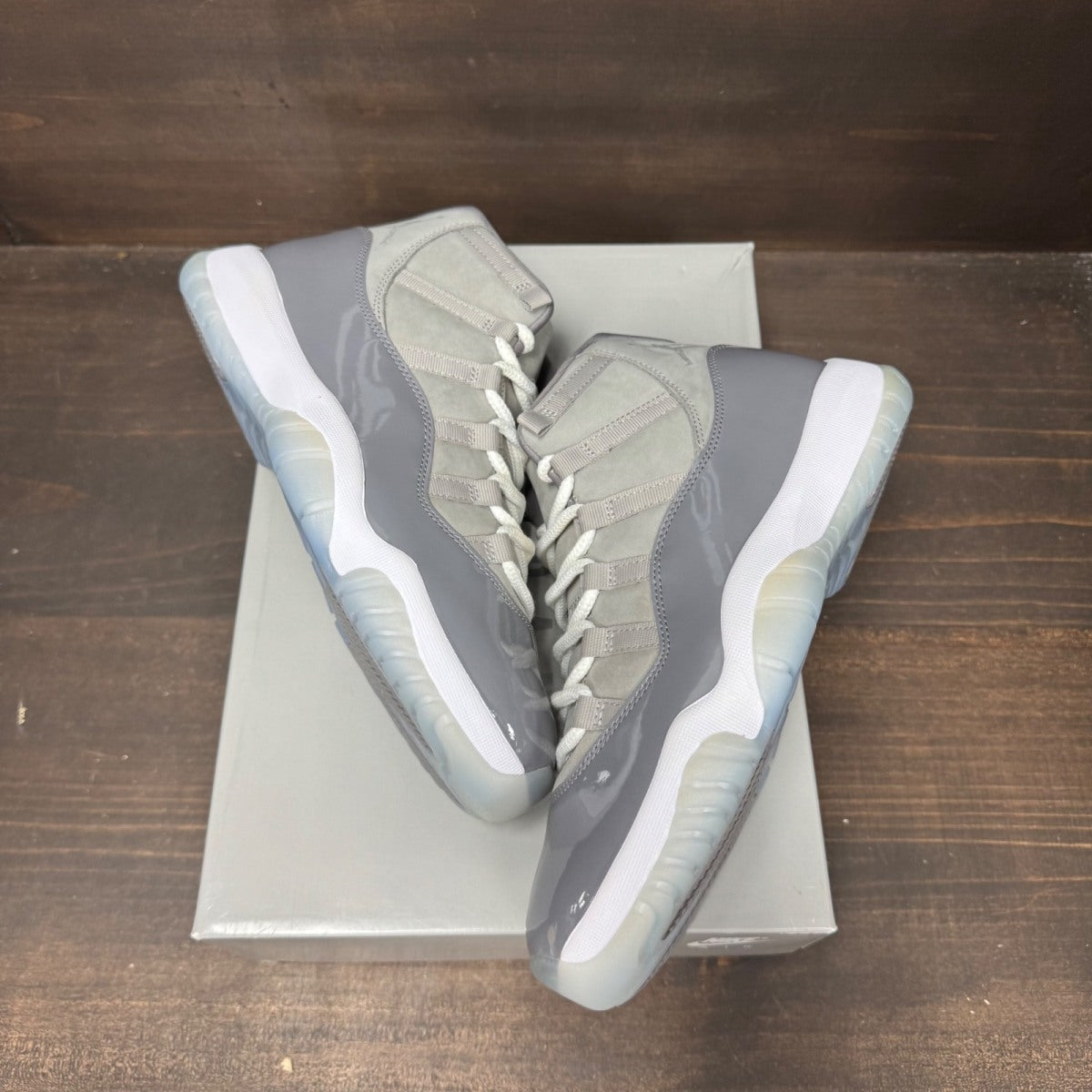 Jordan 11 Retro Cool Grey (2021) - Image 2