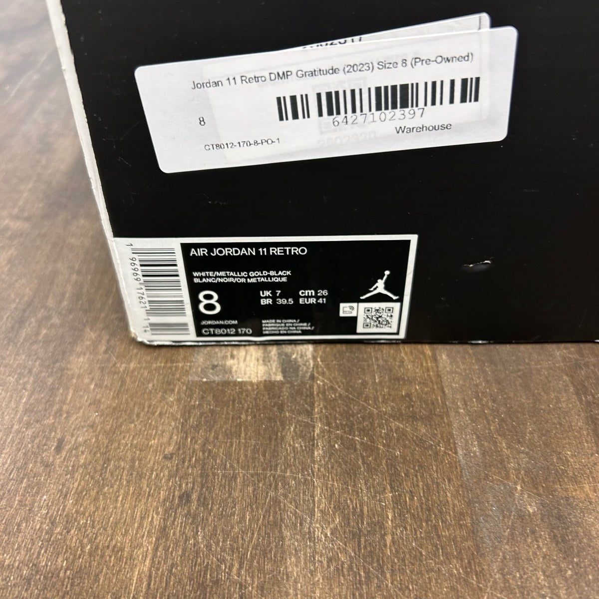 Jordan 11 Retro DMP Gratitude (2023) - Image 6