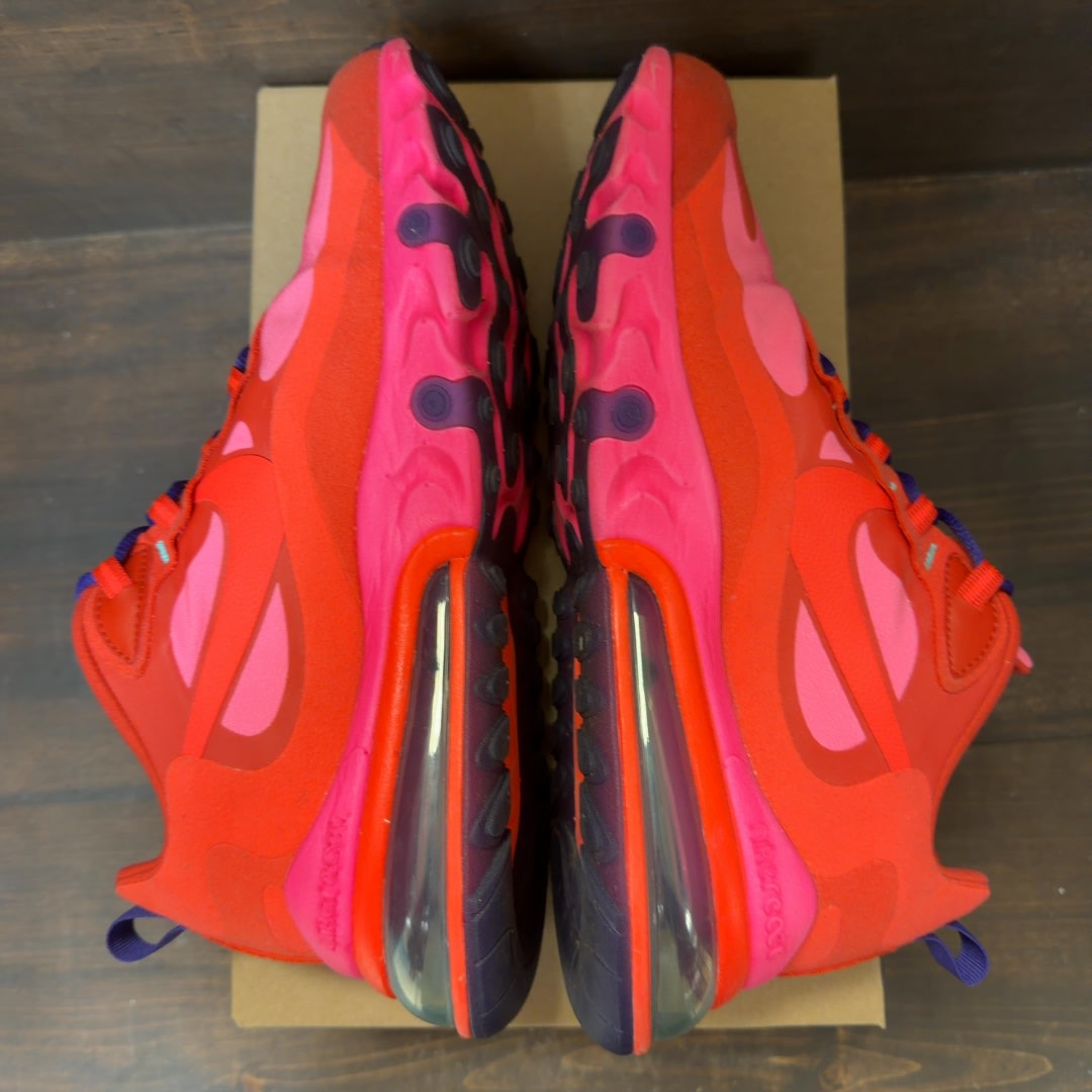 Nike Air Max 270 React Electronic Music Size 9.5 (Pre-Owned) - Image 6