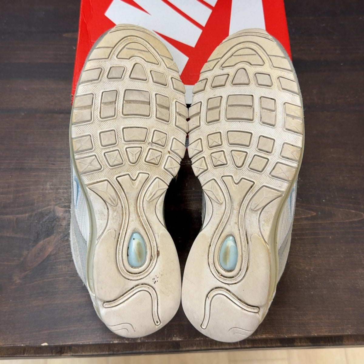 Nike Air Max 97 나이키 2002 Size 9 (Pre-Owned) - aux
