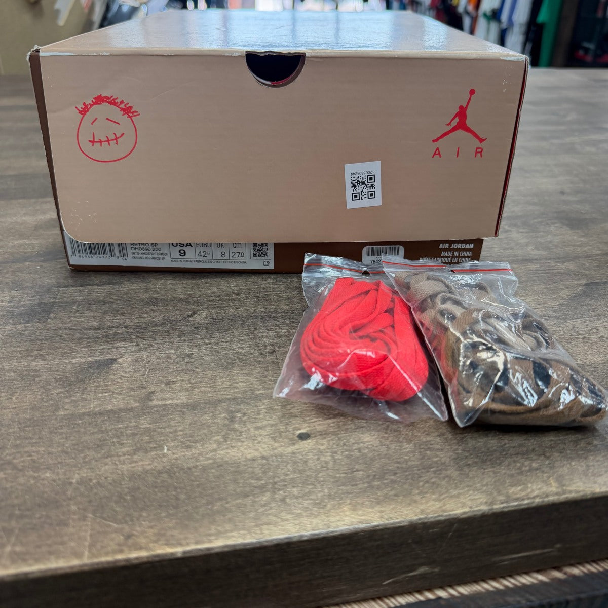 Jordan 6 Retro Travis Scott British Khaki - Image 6