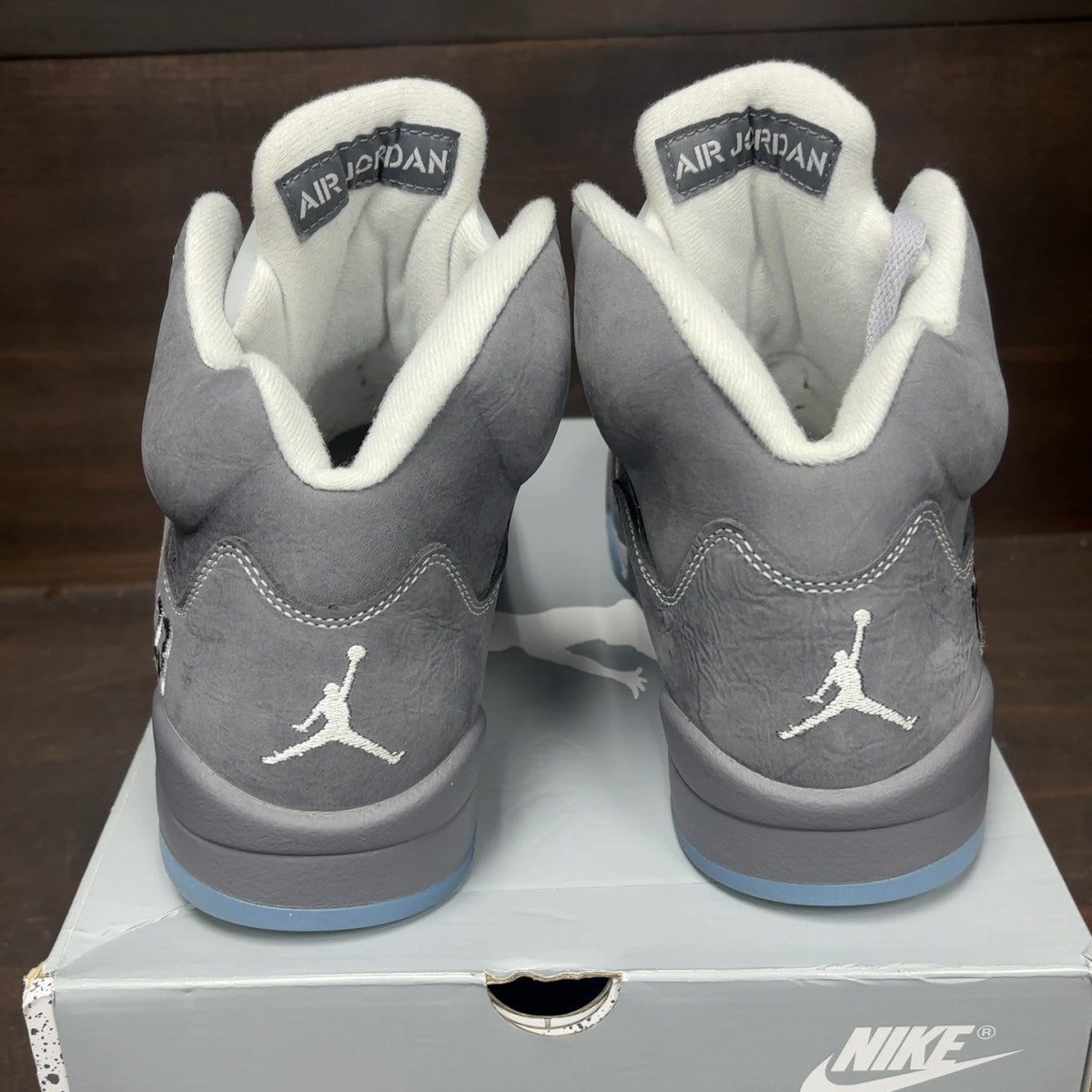 Jordan 5 Retro Wolf Grey (2026) - Image 5