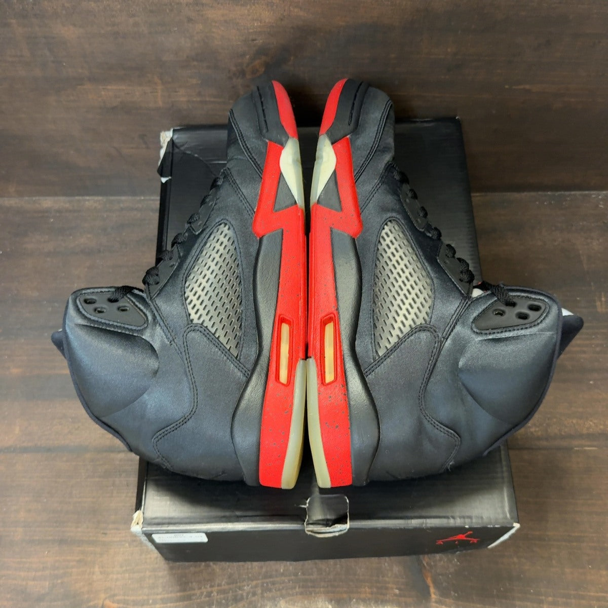 Jordan 5 Retro Satin Bred - Image 6