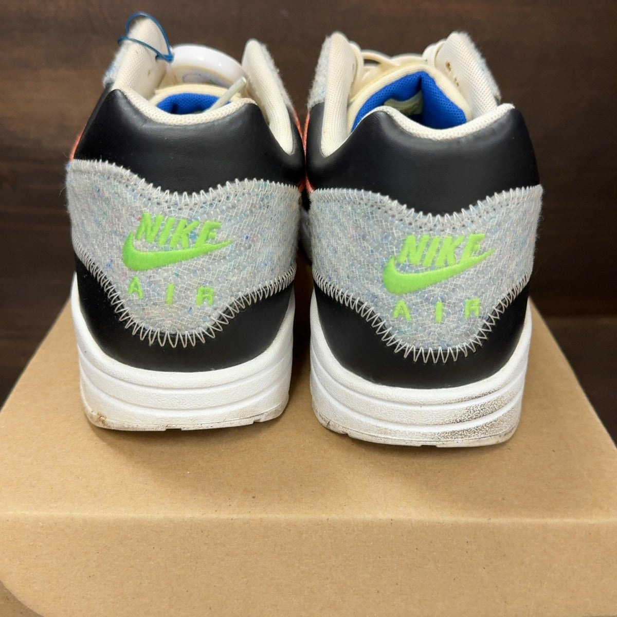Nike Air Max 1 Recycled White Size 11 (Pre-Owned) - Image 5
