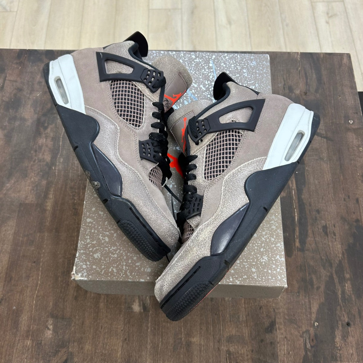 Jordan 4 Retro Taupe Haze - Image 1