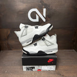 Jordan 4 Retro White Cement (2025) - Image 1