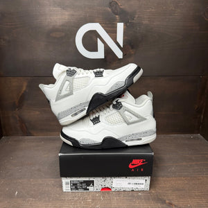 Jordan 4 Retro White Cement (2025) - Image 1