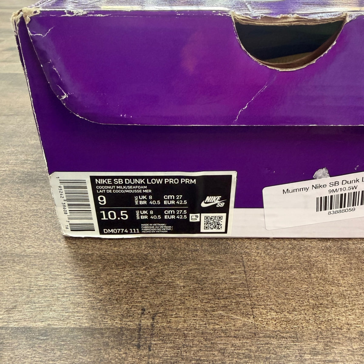 Nike SB Dunk Low Mummy - Image 6