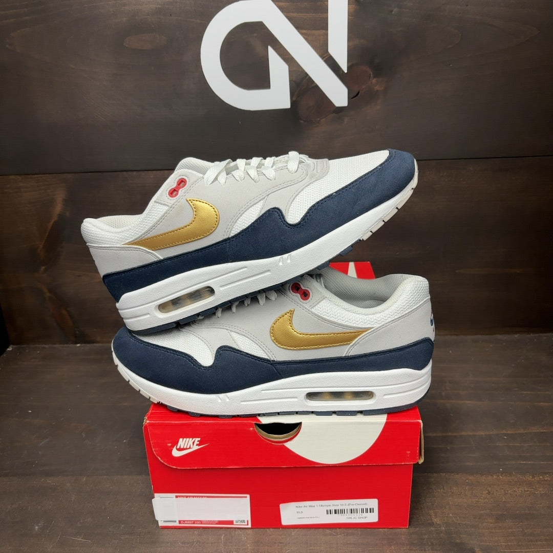 Nike Air Max 1 Olympic Size 10.5 (Pre-Owned) - Image 1