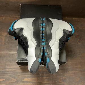 Jordan 10 Retro Powder (2014) Size 9.5 (Pre-Owned) - aux