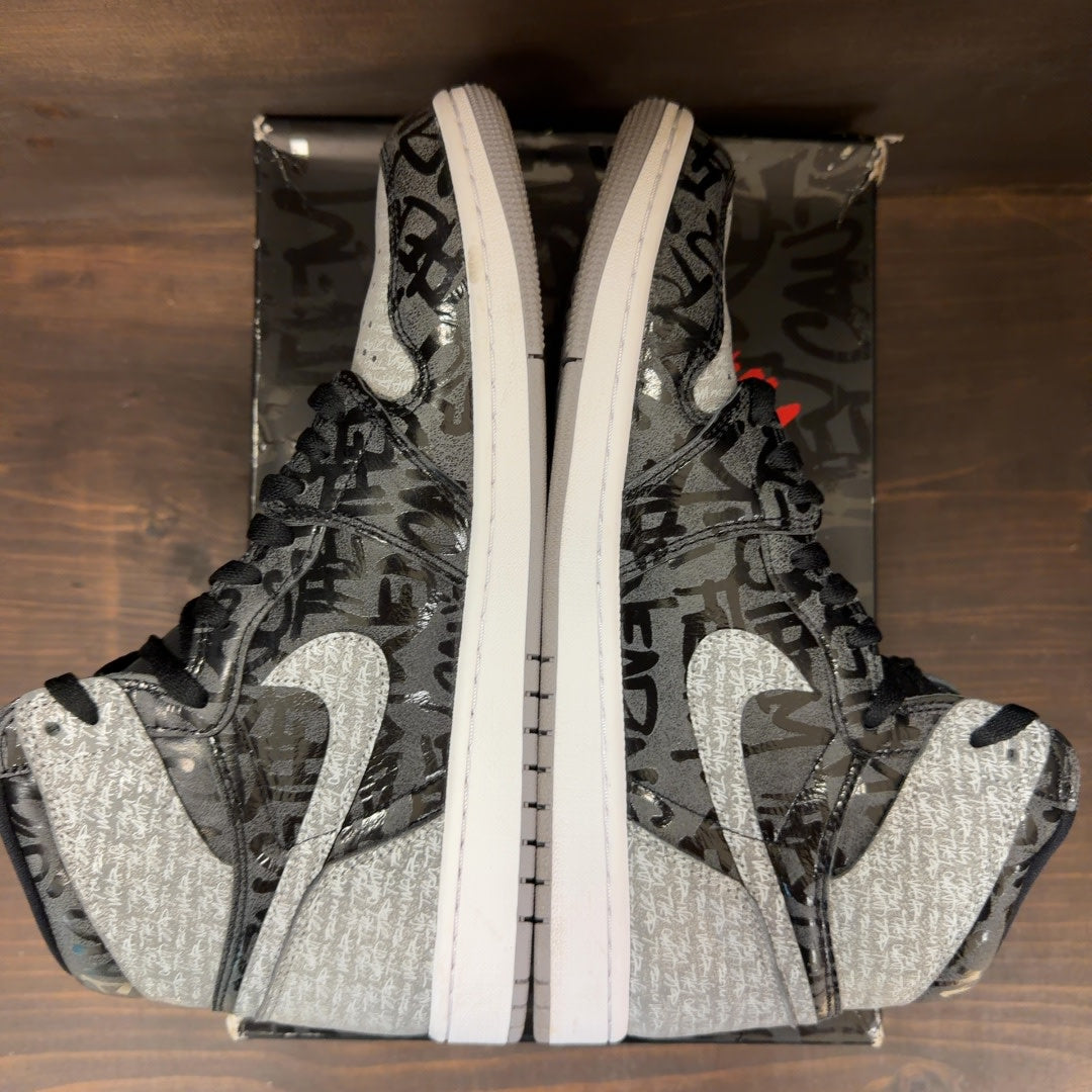 Jordan 1 Retro High OG Rebellionaire - Image 5