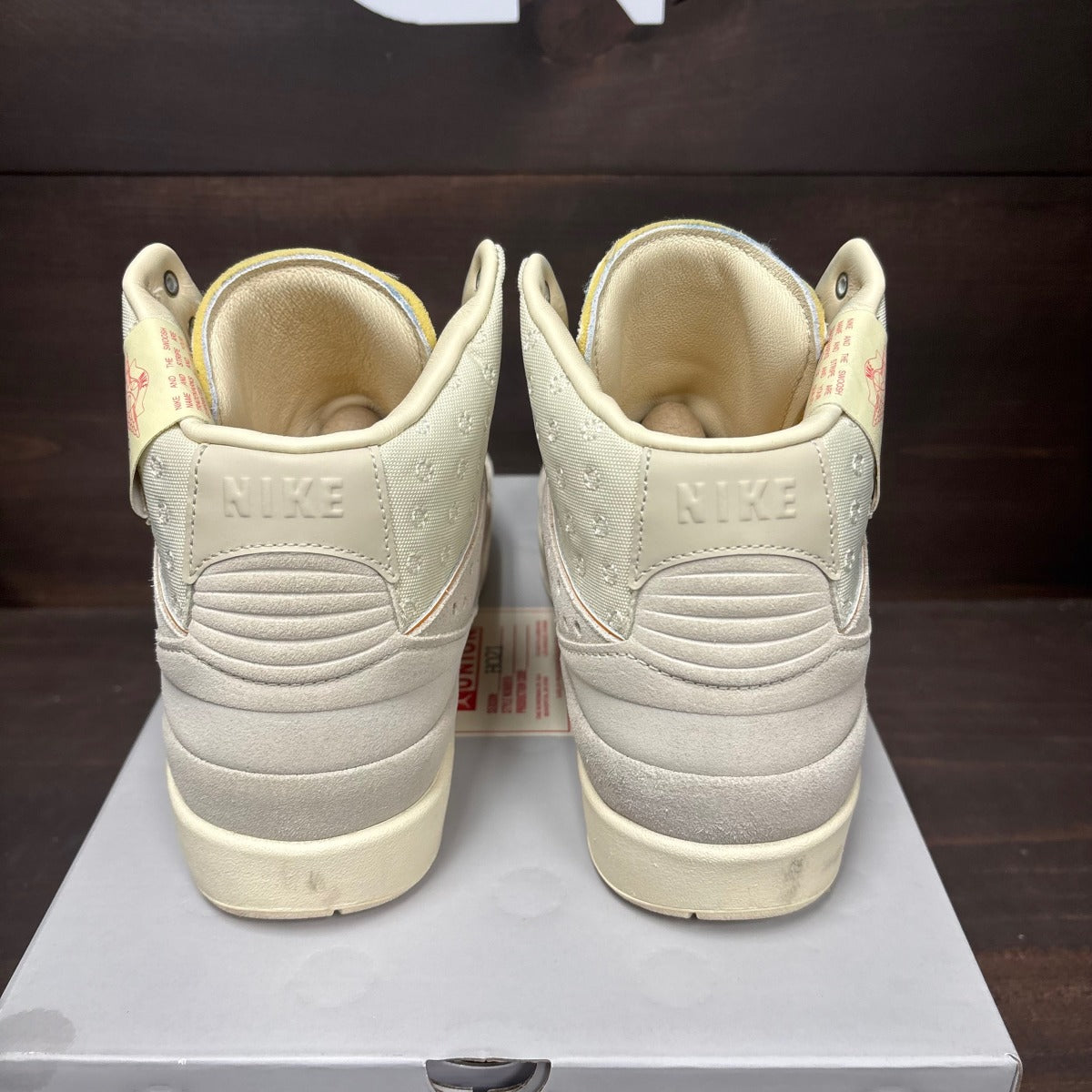 Jordan 2 Retro SP Union Rattan - Image 5