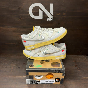 Nike Dunk Low Off-White Lot 1 Size 11 (Pre-Owned) - front