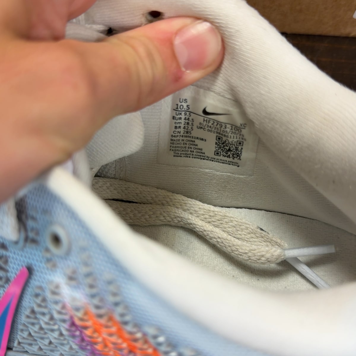 Nike Ja 3 Light Show Size 10.5 (Pre-Owned) - Image 7