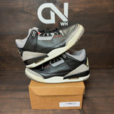 Jordan 3 Retro OG Black Cement (2024) Size 9.5 (Pre-Owned) - Image 1