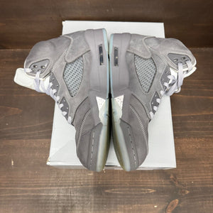 Jordan 5 Retro Wolf Grey (2026) Size 9 (Pre-Owned)