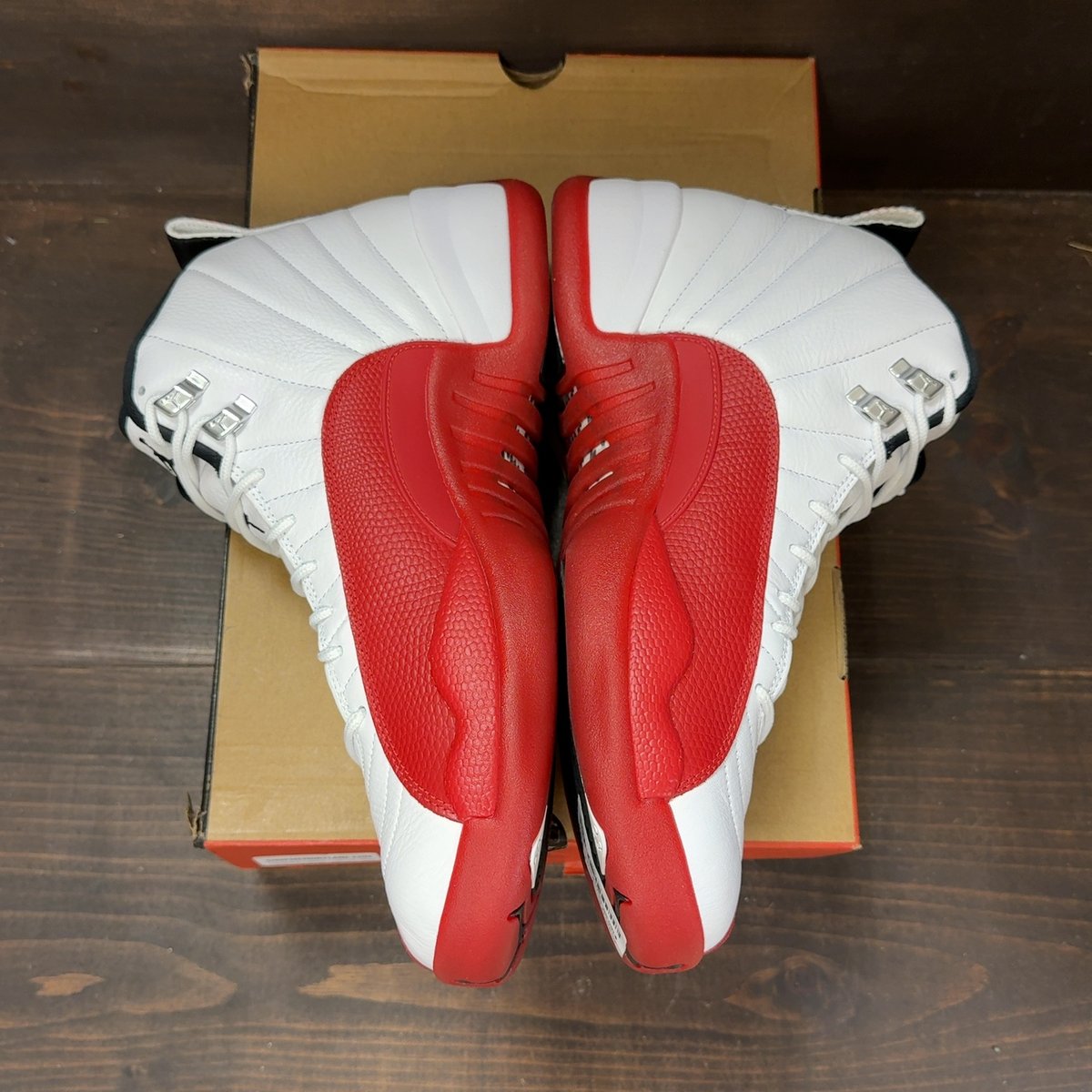 Jordan 12 Retro Cherry (2023) Size 13 (Pre-Owned) - aux
