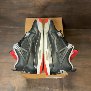 Jordan 4 Retro Bred Reimagined Size 9 (Pre-Owned) - Image 6
