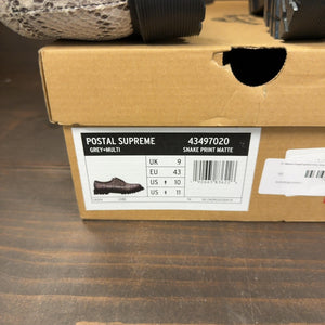Dr. Martens Postal Supreme 4-Eye Shoe Supreme Snakeskin - Image 8