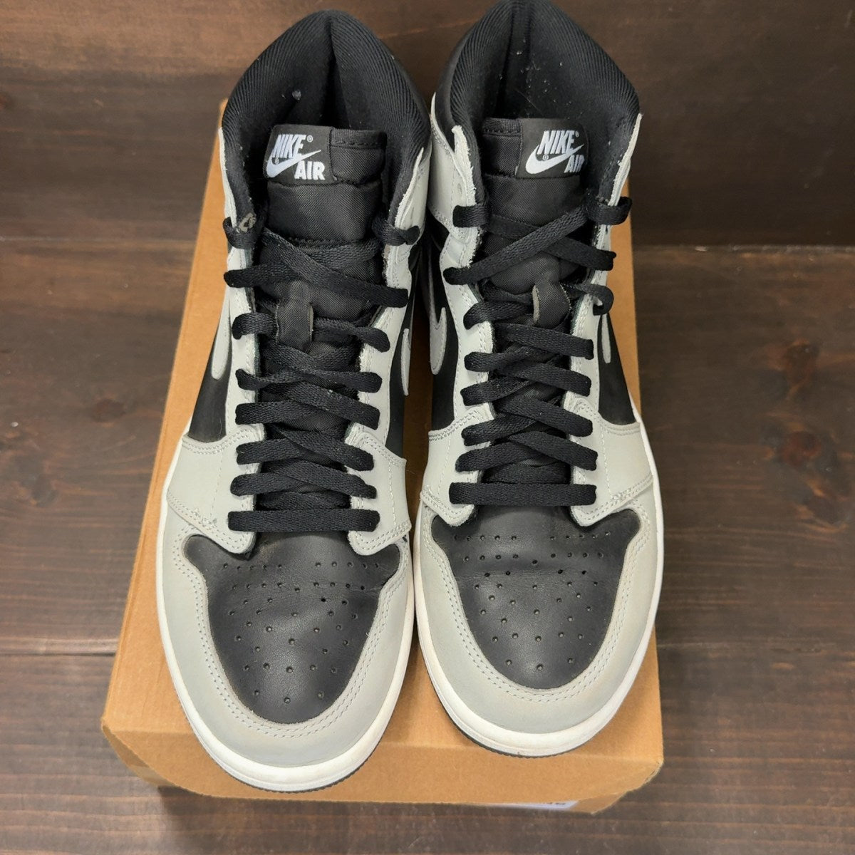 Jordan 1 Retro High Shadow 2.0 Size 10 (Pre-Owned) - Image 3
