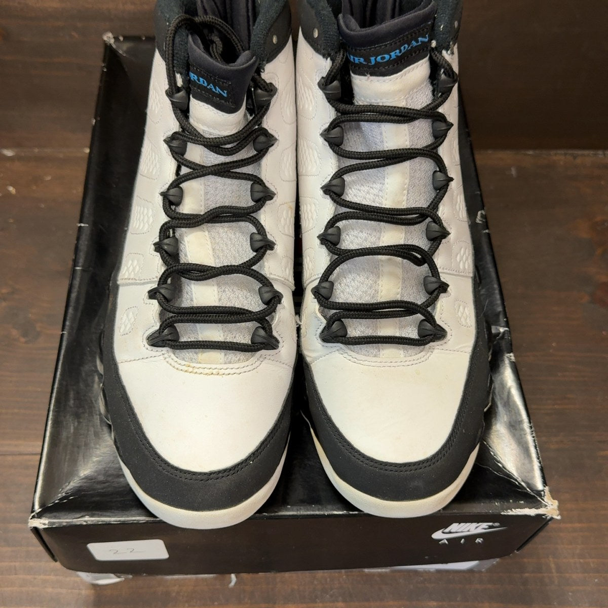 Jordan 9 Retro University Blue - Image 3
