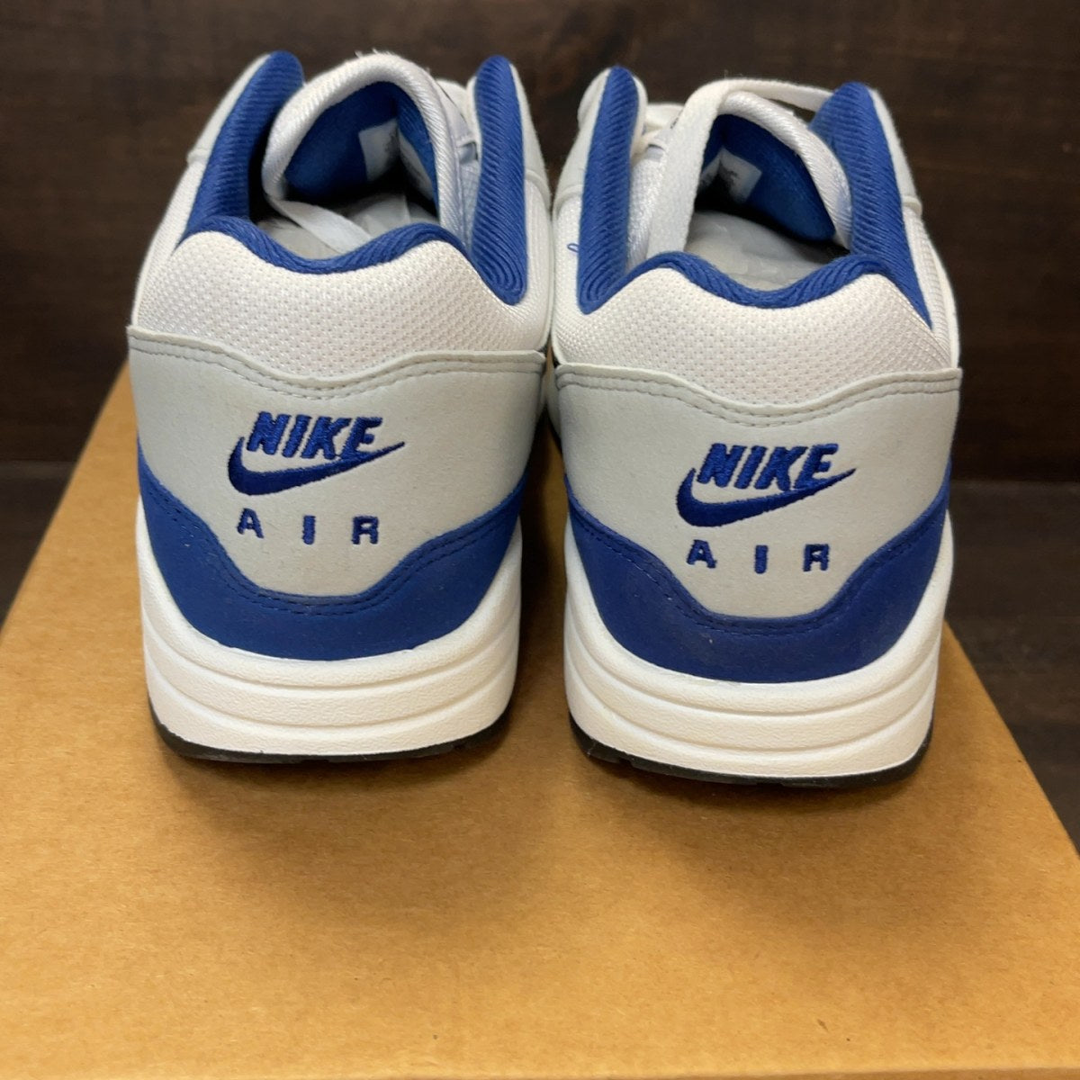 Nike Air Max 1 Deep Royal Blue Size 10 (Pre-Owned) - Image 5