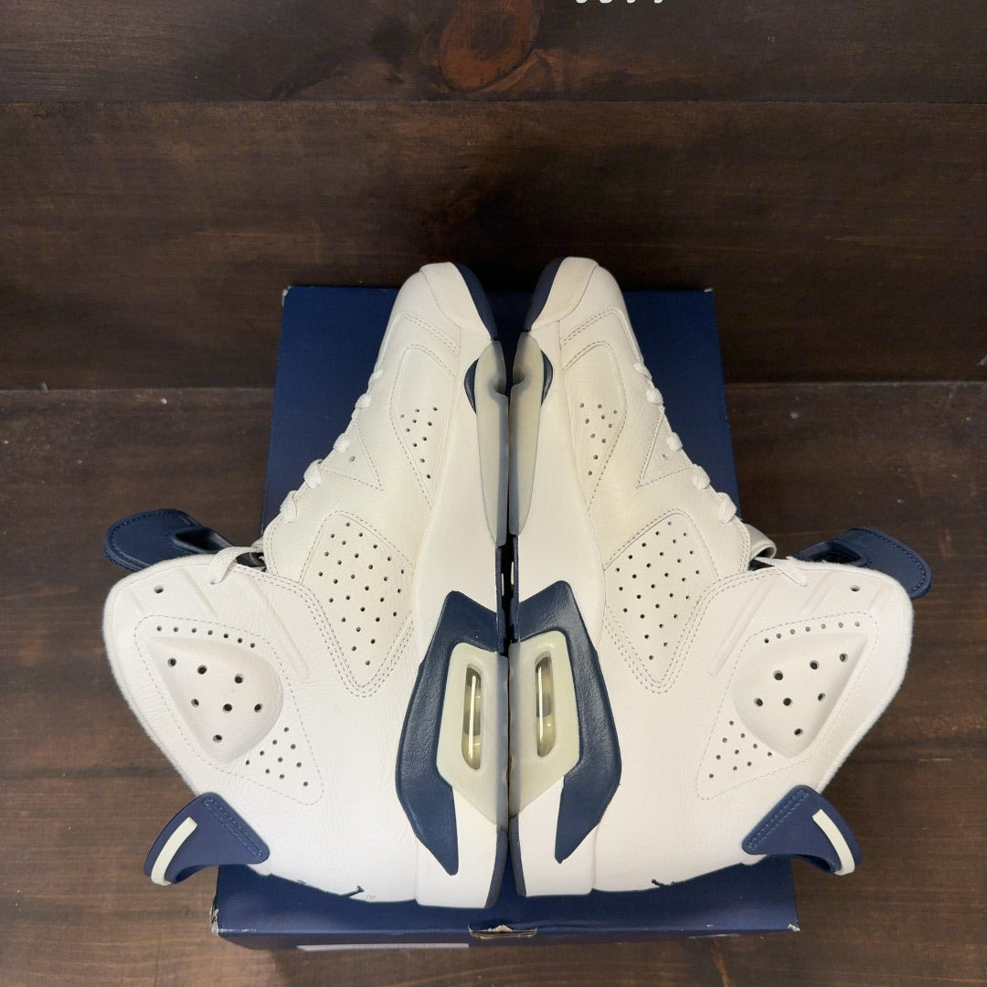 Jordan 6 Retro Midnight Navy (2022) - Image 6