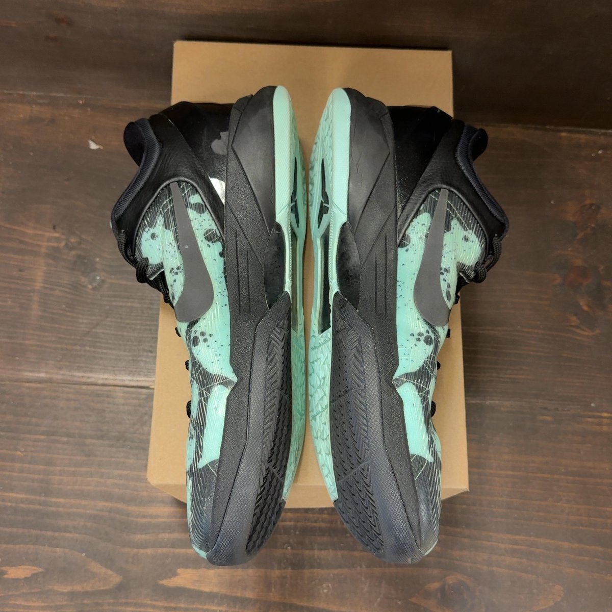 Nike Kobe 7 Poison Dart Frog (Mint) Size 13 (Pre-Owned) - aux