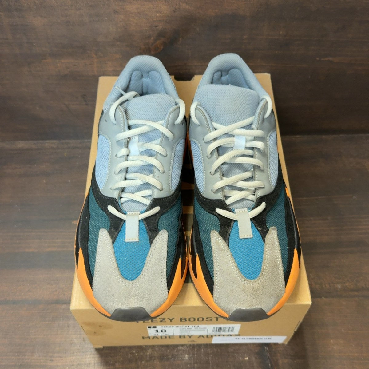adidas Yeezy Boost 700 Wash Orange - Image 3