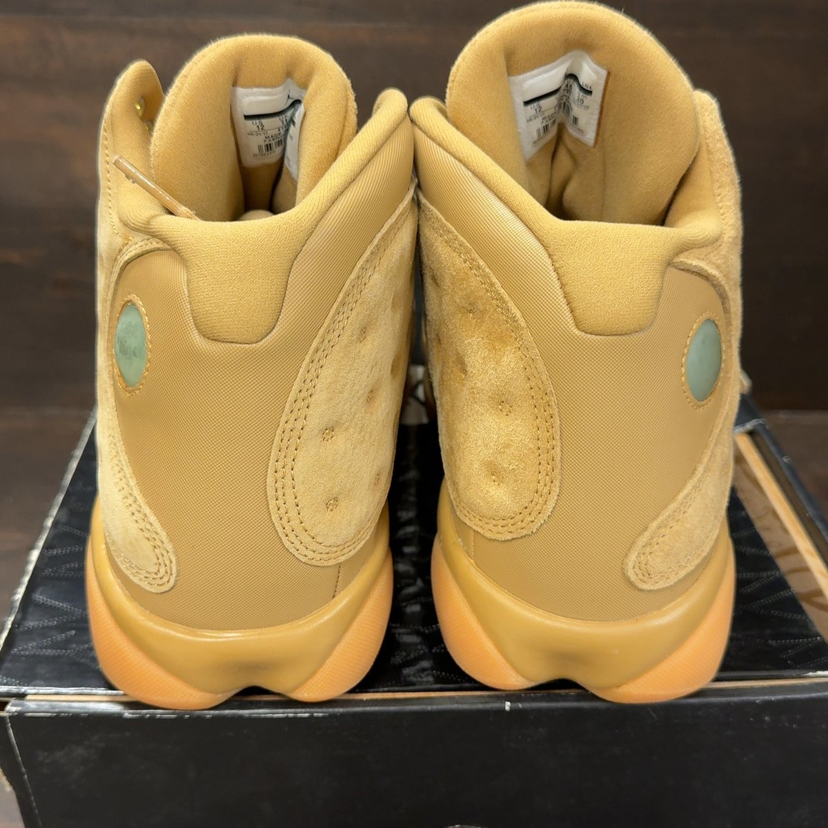 Jordan 13 Retro Wheat Size 12 (Pre-Owned) - aux