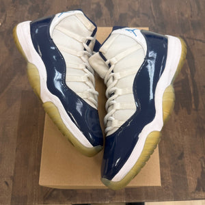 Jordan 11 Retro UNC Win Like 82 Size 11 (Pre-Owned) - Image 1