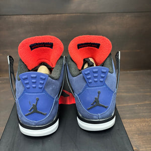 Jordan 4 Retro Winterized Loyal Blue Size 8.5 (Pre-Owned)