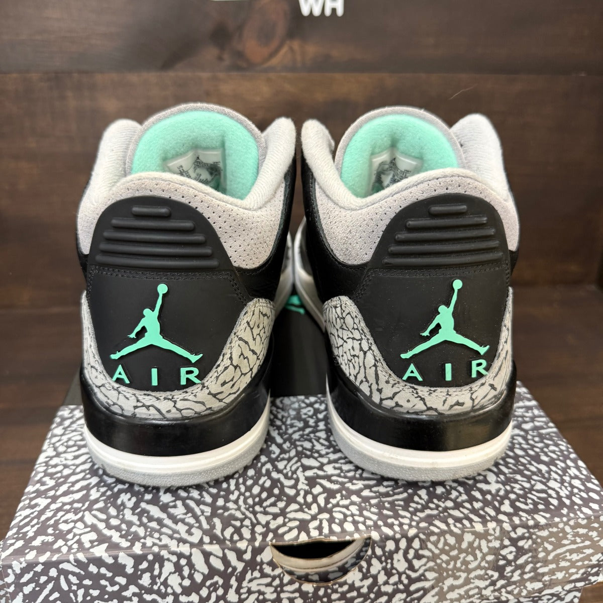 Jordan 3 Retro Green Glow - Image 3