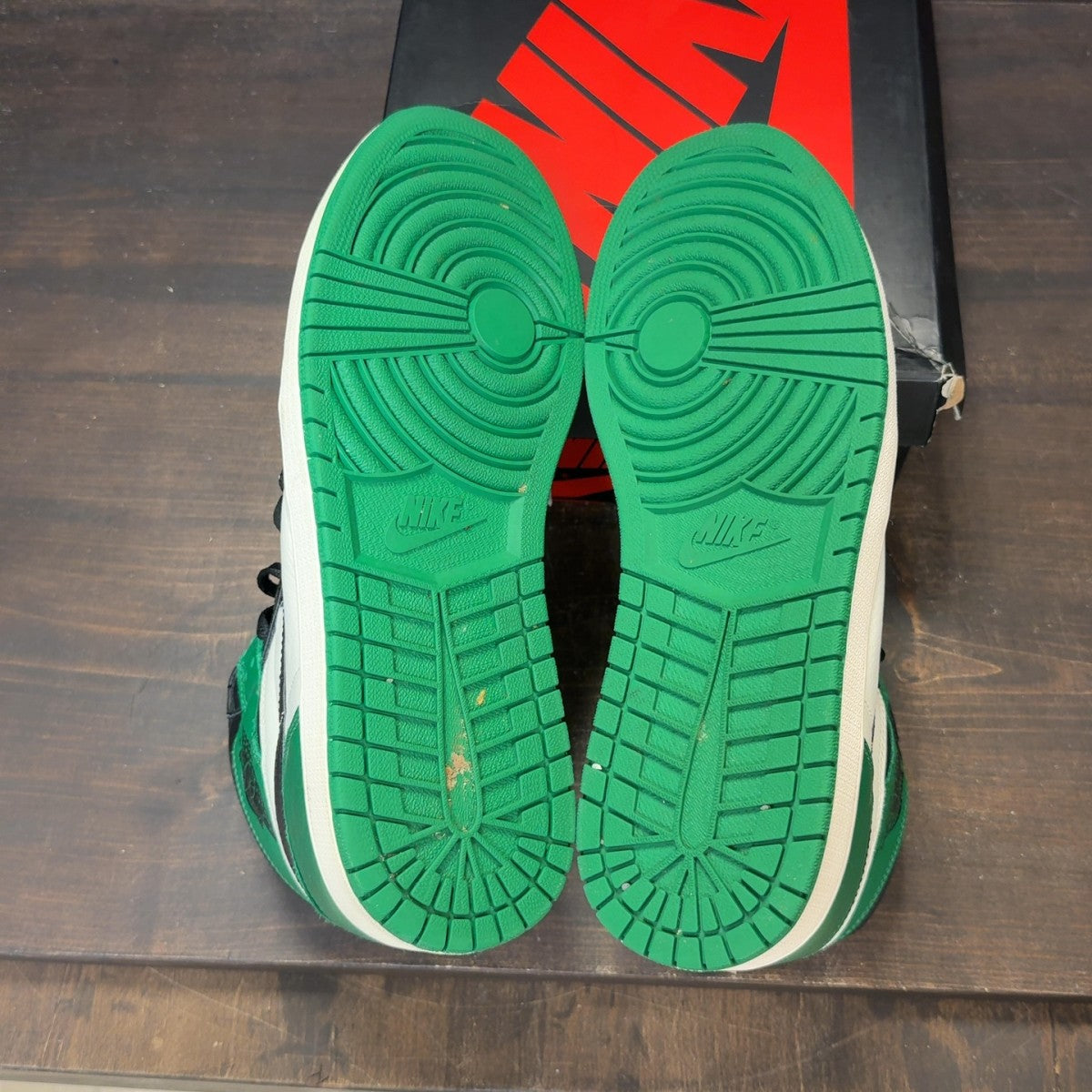 Jordan 1 Retro High Pine Green - Image 8