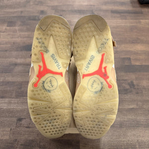Jordan 6 Retro Travis Scott British Khaki Size 14 (Pre-Owned) - Image 5