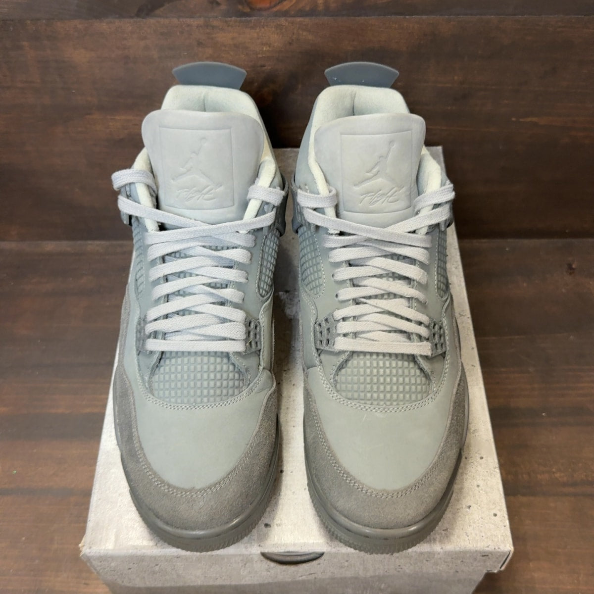 Jordan 4 Retro SE Paris Olympics Wet Cement - Image 3