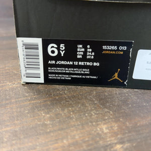 Jordan 12 Retro The Master (GS) - Image 7