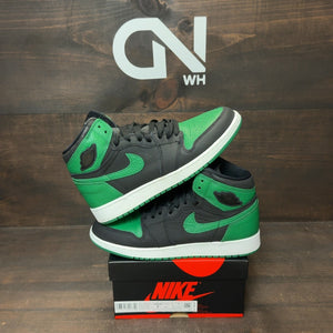 Jordan 1 Retro High Pine Green Black (GS) - Image 1