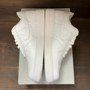 Nike Air Force 1 Low '07 White Size 9.5 (Pre-Owned) - Image 4