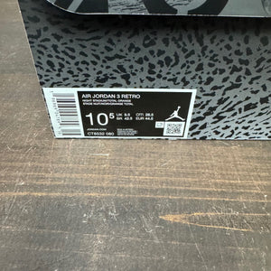 Jordan 3 Retro Fear Pack (2023) - Image 7