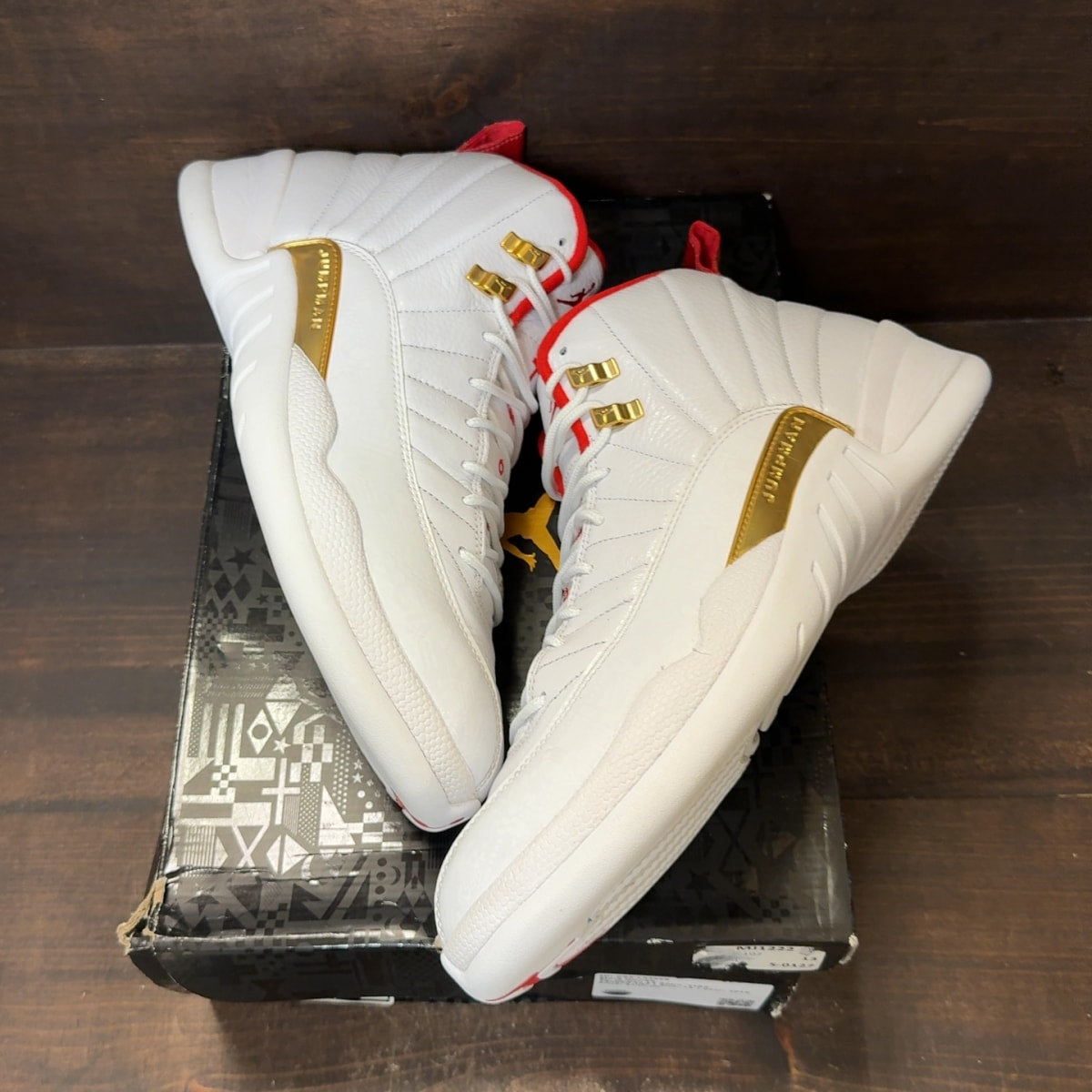 Jordan 12 Retro FIBA (2019) - Image 2