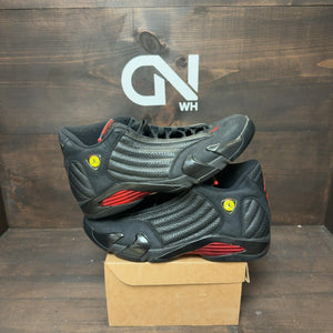 Jordan 14 Retro Last Shot (2018) Size 13 (Pre-Owned) - Image 1