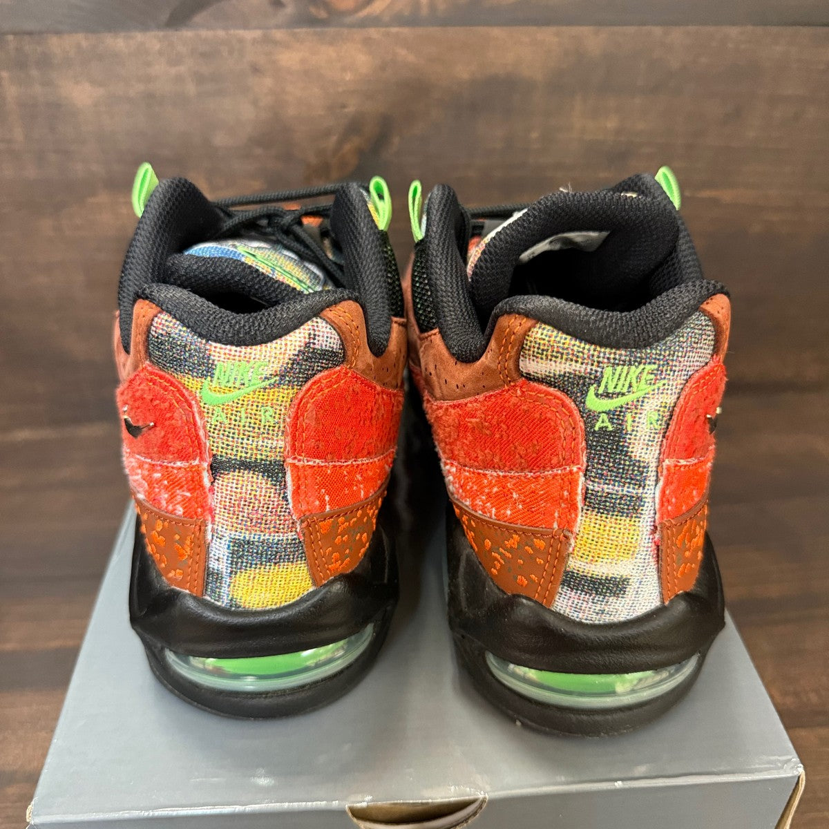 Nike Air Max 95 Big Bubble Family Reunion Hong Kong - Image 3