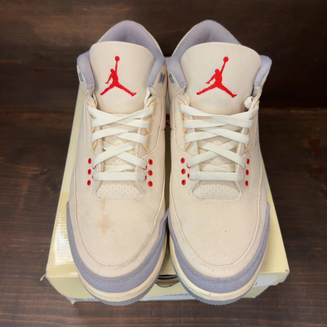 Jordan 3 Retro Muslin - Image 3