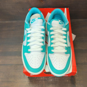 Nike Dunk Low Clear Jade Size 7 (Pre-Owned) - Image 3