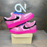 Nike Air Force 1 Low Pink Cooler Mulberry Rose Size 12 (Pre-Owned) - Image 1