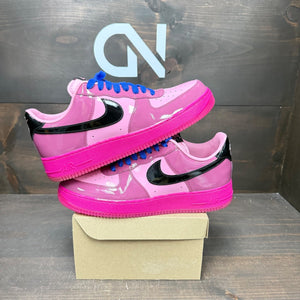 Nike Air Force 1 Low Pink Cooler Mulberry Rose Size 12 (Pre-Owned) - Image 1