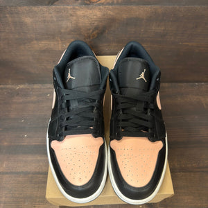 Jordan 1 Retro High Black Crimson Tint Size 12 (Pre-Owned) - Image 3