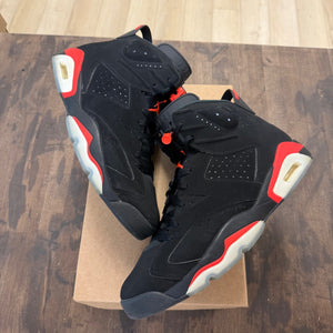 Jordan 6 Retro Black Infrared (2019) Size 13 (Pre-Owned) - Image 1